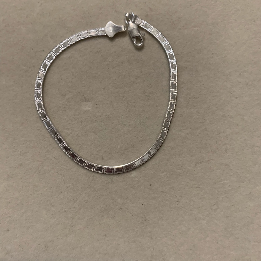 Elegant Silver 925 Bracelet 7”